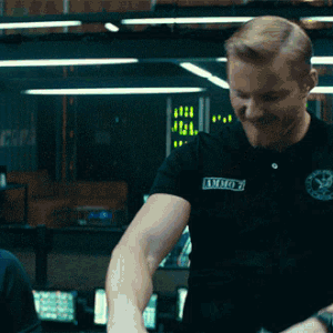 La troupe d'élite de Miami AMMO.