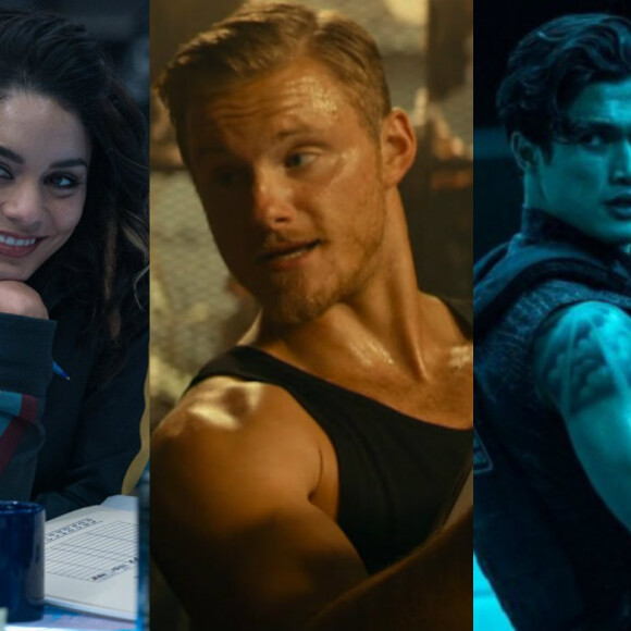 Vanessa Hudgens, Alexander Ludwig, Charles Metlton.