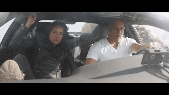 Fast and Furious 9 : Michelle Rodriguez et Vin Diesel en pleine cascade