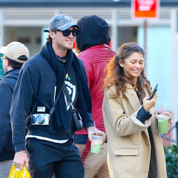 Zendaya et Jacob Elordi in love