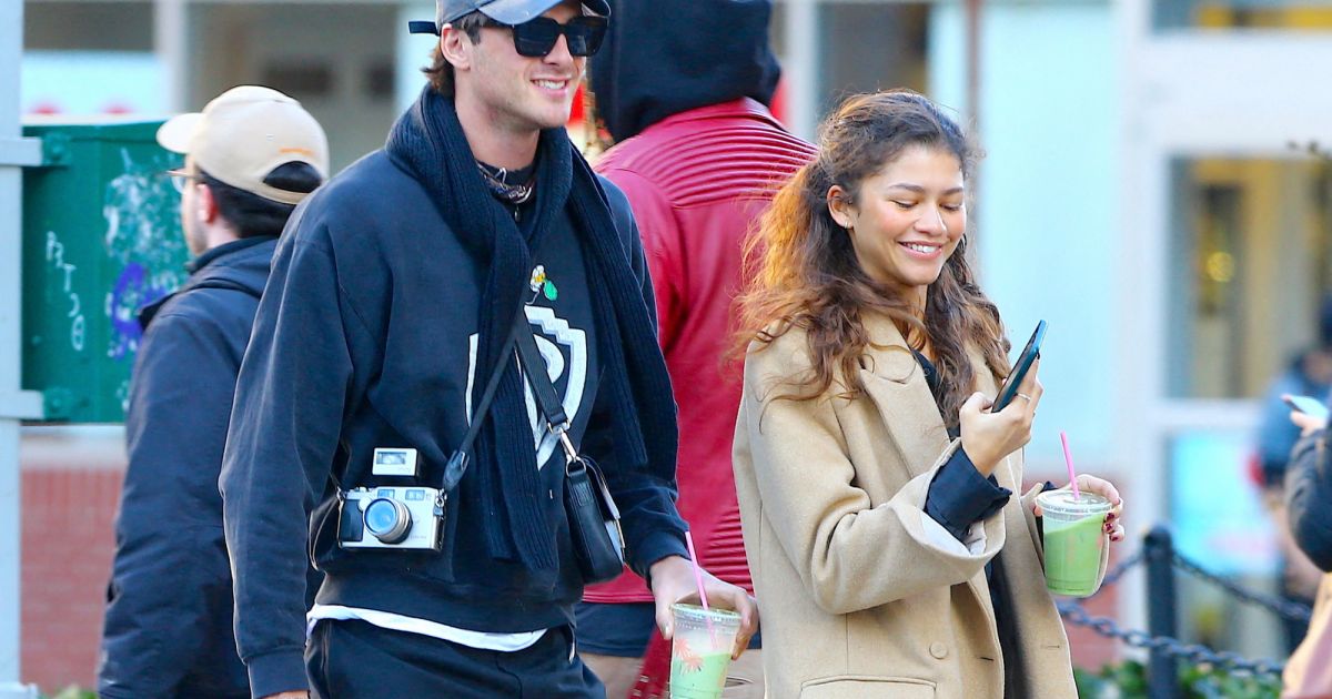 Zendaya et Jacob Elordi in love - Purebreak