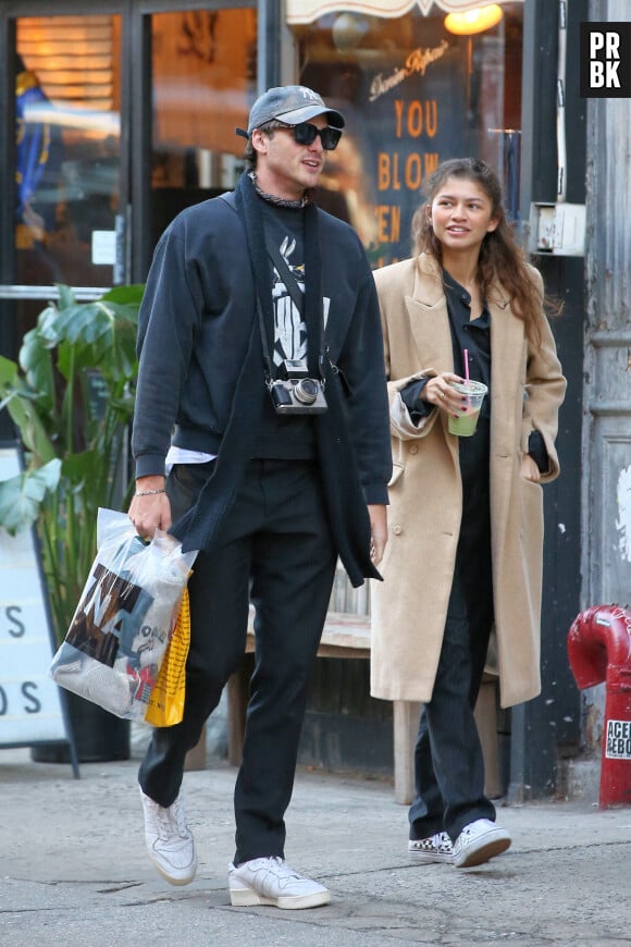 Zendaya et Jacob Elordi en couple ? Le bisou qui confirme la rumeur