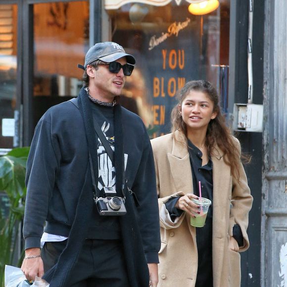 Zendaya et Jacob Elordi en couple ? Le bisou qui confirme la rumeur