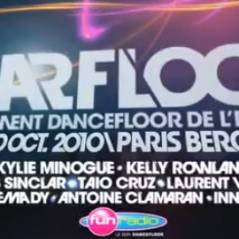 STARFLOOR ... l'évènement Dancefloor de l'année à Paris Bercy ce soir
