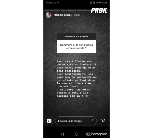 Mélodie (Mariés au premier regard 2020) pas sincère envers Adrien ? Elle répond sur Instagram