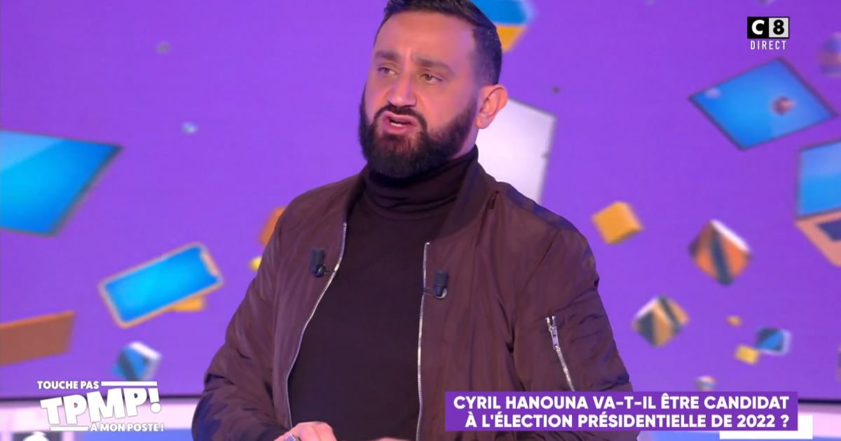 Cyril Hanouna Candidat à La Présidentielle De 2022 Il Répond à La Rumeur Purebreak