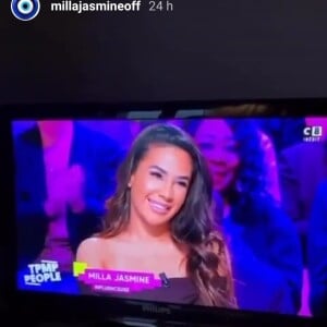 Milla Jasmine chroniqueuse dans TPMP People : "j'étais hyper stressée"