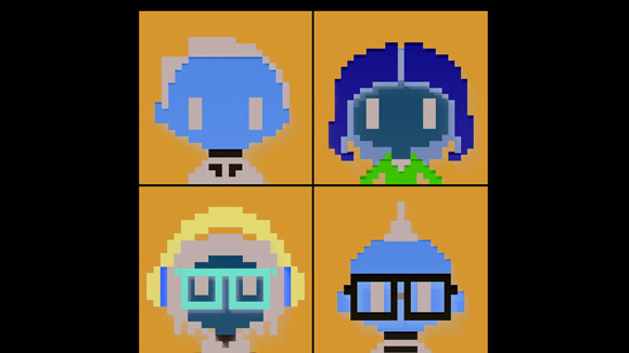 Black Eyed Peas ... la pochette de leur album The Beginning