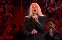 Christina Aguilera : son Ave Maria pour rendre hommage à Kobe Bryant au Staples Center de Los Angeles le 24 février 2020