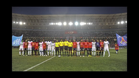 PSG / OM ... Aucun supporter de Marseille au Parc des Princes