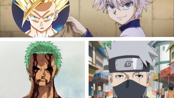 Naruto, One Piece, Hunter x Hunter... quel est le meilleur personnage dans les anime ?