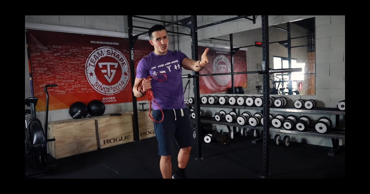 Tiboln Shape Tibo InShape : le YouTubeur propose des cours de sport durant le ...