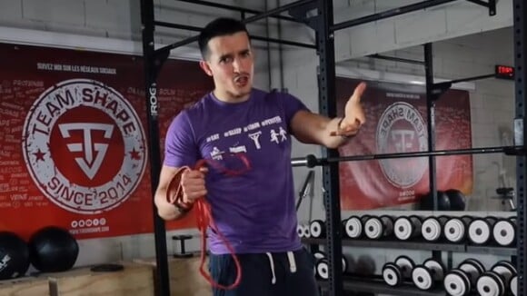 Tibo InShape : le YouTubeur propose des cours de sport durant le confinement, mais attention...