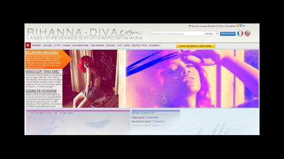 Le site du jeudi ... interview de Geoffrey (rihanna-diva.com)