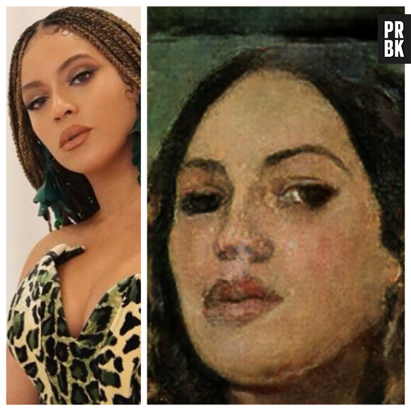 Beyoncé version Mona Lisa
