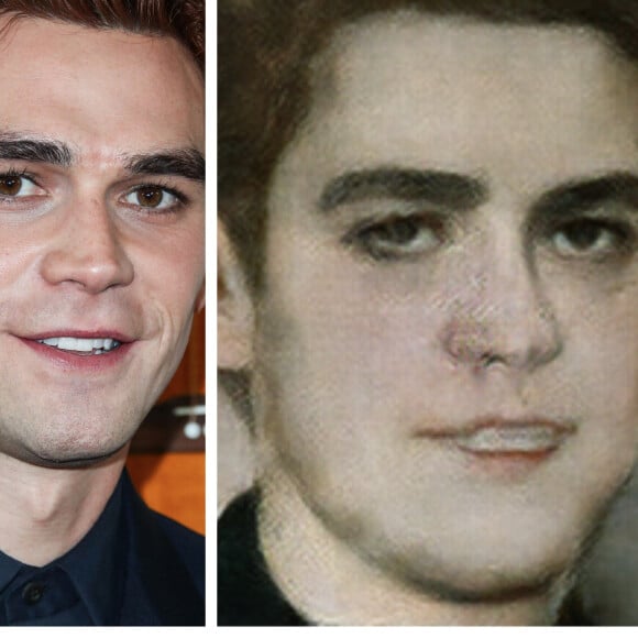 KJ Apa version Mona Lisa