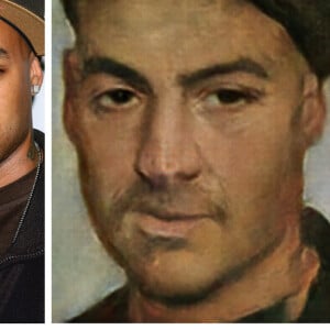 Booba version Mona Lisa