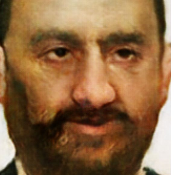 Cyril Hanouna version Mona Lisa