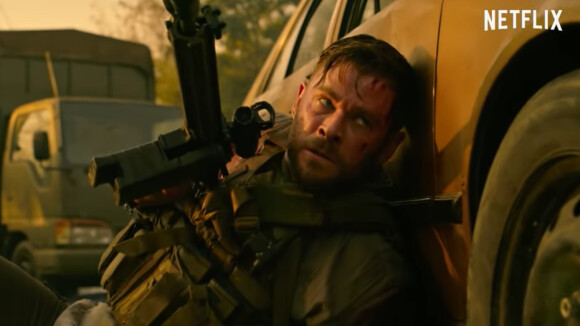 Tyler Rake : Chris Hemsworth sort les muscles dans la bande-annonce du film d'action de Netflix