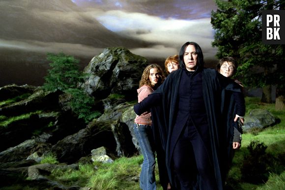 Harry Potter : J.K. Rowling rend hommage à Alan Rickman qui jouait Severus Rogue, et ses tweets ont ému beaucoup d'internautes