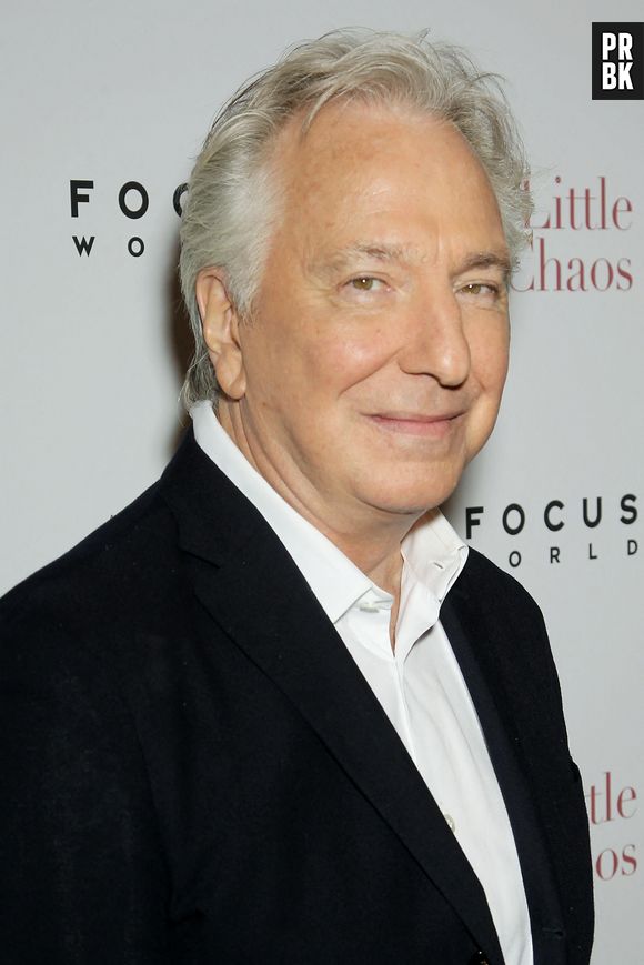 Harry Potter : J.K. Rowling rend hommage à Alan Rickman qui jouait Severus Rogue, et ses tweets ont ému beaucoup d'internautes