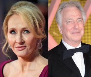 Harry Potter : J.K. Rowling rend hommage à Alan Rickman qui jouait Severus Rogue, et ses tweets ont ému beaucoup d'internautes