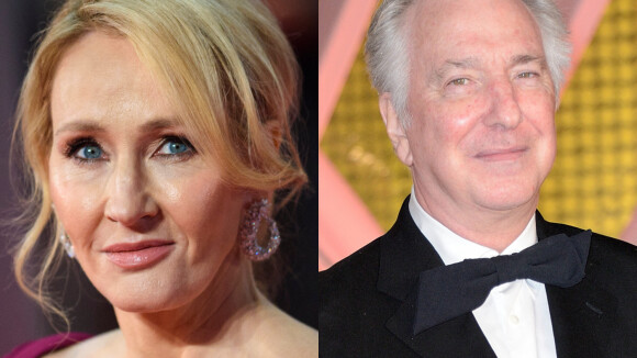 Harry Potter : J.K. Rowling rend hommage à Alan Rickman (Rogue) dans des tweets émouvants