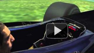 F1 ... Grand Prix du Brésil ... on découvre le circuit avec un vrai pilote