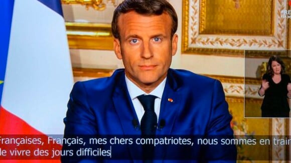 Emmanuel Macron : maquillage ou confinement au soleil ? Son bronzage intrigue Twitter