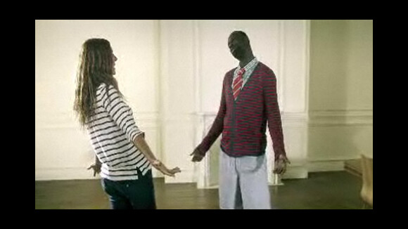 Zazie et Omar Sy de Omar et Fred ... dans le clip Etre et avoir de Zazie