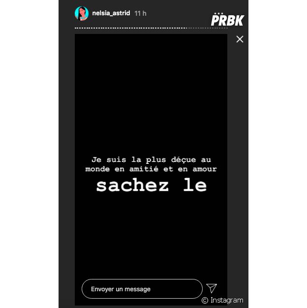 Astrid Nelsia (La Villa des Coeurs Brisés 5) balance sur sa rupture avec Matheus Vieira
