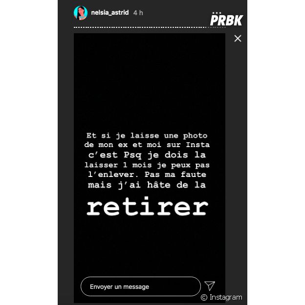 Astrid Nelsia (La Villa des Coeurs Brisés 5) balance sur sa rupture avec Matheus Vieira