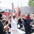 Grey's Anatomy : Ellen Pompeo et T.R. Knight à une manifestation contre le racisme