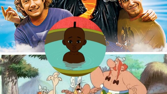 Kirikou, Astérix... découvrez les films les plus rediffusés à la télé, attention aux surprises