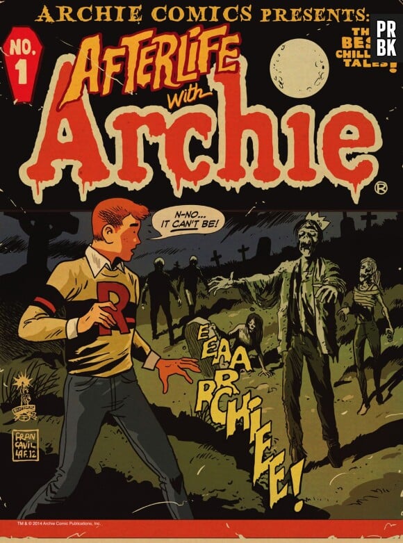 Archie rencontre les zombies dans le comics Afterlife with Archie