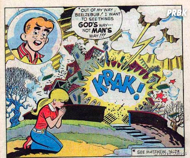 Archie et ses amis deviennent chrétiens dans les comics