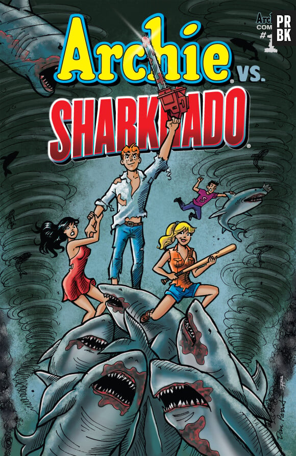 Archie rencontre Sharknado dans les comics