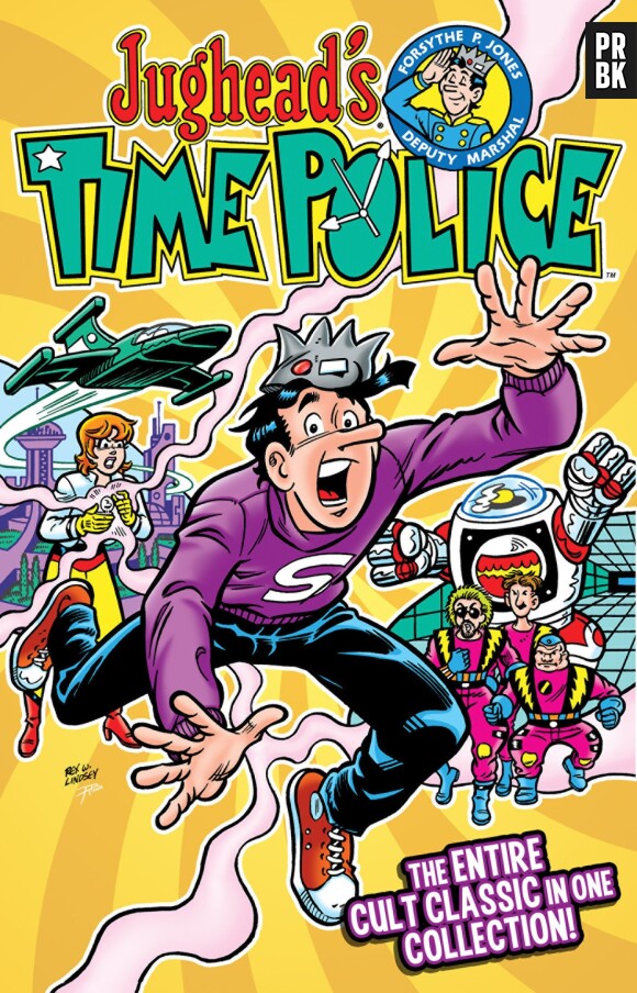 Jughead voyage dans le temps dans Jughead's Time Police