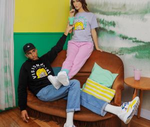 Bigflo &amp; Oli dévoilent la nouvelle collection de Visionnaire : une ligne de vêtements unisexe, au style streetwear et coloré