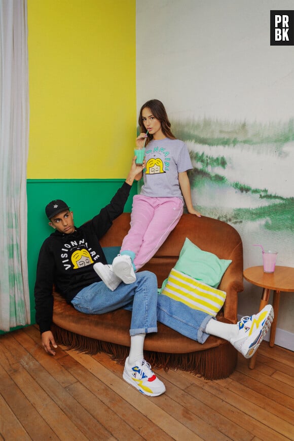 Bigflo & Oli dévoilent la nouvelle collection de Visionnaire : une ligne de vêtements unisexe, au style streetwear et coloré