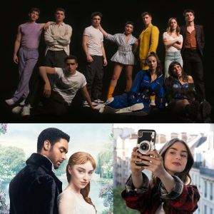 Elite, La Chronique des Bridgerton, Emily in Paris... les séries Netflix qui reviennent (ou pas)