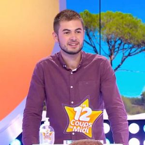 Antonin (Les 12 coups de midi) en couple ou célibataire ? Il répond