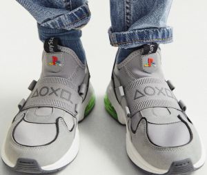 Zara x PlayStation 1 (PS1) : les sneakers inspirées de la console de Sony