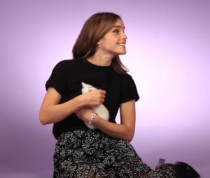 Emma Watson : l'amie des animaux