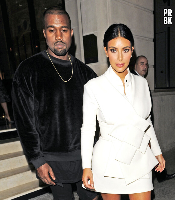 Kanye West ne voudrait plus revoir Kim Kardashian et ne lui répondrait plus du tout