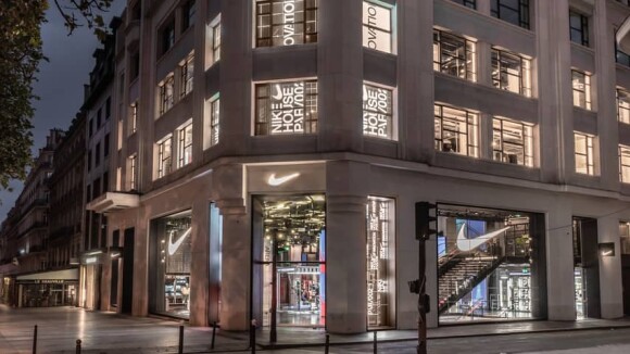 Nike ouvre sa House of Innovation 002 à Paris avec un magasin futuriste et ultra-connecté