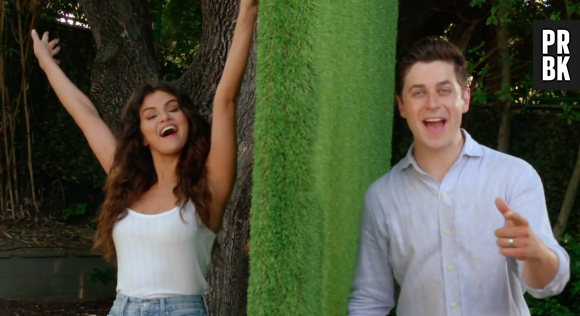 Selena Gomez et David Henrie se retrouvent pour la promo du film This is the year