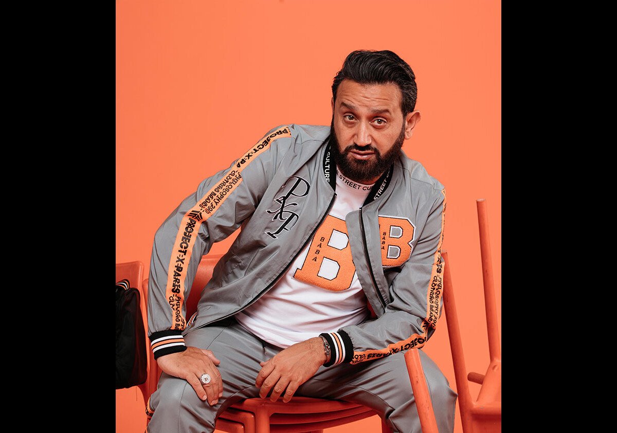 Photo : Cyril Hanouna : la Baba Collab, sa 1ère collection de vêtements ...