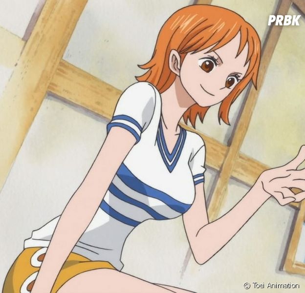 One Piece - Nami, the super cool navigator of the next pirate king