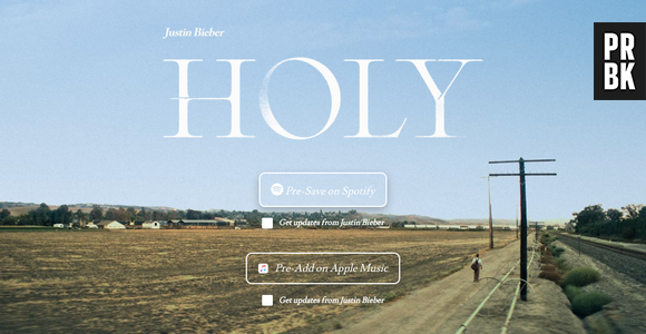 Justin Bieber de retour avec Holy, les fans en feu